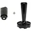Насадка-пюре на блендер Braun Multiquick 7, Multiquick 9 Type 4200, HB701, HB901 (7322112264 + 7322115414) - мініатюра 1