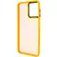Чохол TPU+PC Lyon Frosted для Motorola Moto G14 Orange - мініатюра 3