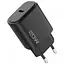 Зарядний пристрій Proove Silicone Power 2 20W (Type-C) + Cable Type-C to Lightning (1m) black (WCSP22010001) - мініатюра 3