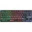 Клавиатура REAL-EL Gaming 8710 TKL Backlit USB black (EL123100030) - миниатюра 1