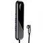Адаптер хаб Baseus Multifunctional Type-C to 2xUsb3.0 HDMI 3.5mm+ PD + iWatch CAHub-AZ0G - миниатюра 4