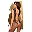 Бодистокинг с глубоким вырезом на спине Penthouse - Forbidden Fruit Black S/M/L - миниатюра 2