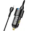 АЗП Hoco NZ6 PD45W (2Type-C/1USB) + Type-C to Lightning Black - мініатюра 2