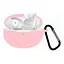Чохол-накладка DK Silicone Candy Friendly з карабіном для Oppo Enco Free 2/2i (pink) - мініатюра 1