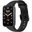 Ремешок DK для Xiaomi Mi Band 7 Pro Silicone Sport Band Classic (black) - миниатюра 2