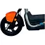 Електроскутер E-Titan Navigator Grey/Orange [130982] - мініатюра 3
