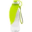 Бутылка для собак Zoofari 550 мл Ø8 х 21,5 см. прозрачная green - миниатюра 1