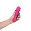 Вібратор Loveline Prestone 19 см (рожевий) - мініатюра 8