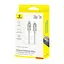 Дата кабель Baseus Titanium Alloy Fast Charging Type-C to Lightning 20W (1m) (P10378101) Galaxy Titanium Gold - мініатюра 4
