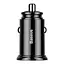Автозарядный адаптер в машину 2 порта Baseus Circular Plastic 2*USB-A 30W CCYD-A01 - миниатюра 1