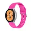 Ремінець для Samsung Galaxy Watch 5 40mm - рожевий ширина кріплення 20мм силікон Watchbands Galaxy OneLine (W41-8WB98821664) - мініатюра 2
