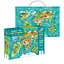 Детская магнитная карта мира животных DoDo Toys 200267, 36 элементов - миниатюра 9