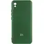 Чохол Lakshmi Silicone Cover Full Camera (AAA) with Logo для Xiaomi Redmi 9A Зелений / Cyprus Green - мініатюра 1
