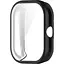 Чохол-накладка DK для Xiaomi Redmi Watch 4 Silicone Face Case (black) - мініатюра 3