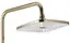 Душевая система Rea Storm gold с изливом REA-P9531, Золотой - миниатюра 5