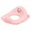 Дитяча накладка на унітаз ТехноК 1270TXK(Pink) навантаження до 25 кг - мініатюра 1