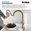 Змішувач для кухні Kraus KPF-2820MB Чорний матовий - мініатюра 9