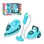 Набір побутової техніки, праска, пилосос, музика, світло, на батарейках, 35x23x9.5 см - мініатюра 1