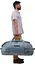 Спортивна сумка Thule Chasm Duffel 90 л Pond (TH 3205000) - мініатюра 4