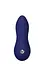 Кліторальний вібростимулятор Dreamtoys Blue Evolution Zelus 11 см синій - мініатюра 2