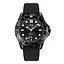 Skmei 9276PBKBK Black-Black Silicone Strap - миниатюра 1