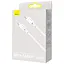 Дата кабель Baseus Superior Series Fast Charging Type-C to Type-C PD 100W (1m) (CATYS-B) Білий - мініатюра 5