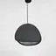 Неймовірний чорний підвісний світильник у 2-х розмірах | Арт. MJ 198 BK | Line F - мініатюра 6