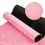 Коврик (мат) спортивный 4FIZJO замша 183 x 61 x 0.15 см для йоги и фитнеса Pink (P-5905973404419) - миниатюра 8