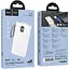 Внешний аккумулятор Hoco J129A Nature 20000mAh 10W White [127732] - миниатюра 3