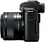 Беззеркальный фотоаппарат Canon EOS M50 Mark II kit (15-45mm + 55-200mm) IS STM Black (4728C015)) - миниатюра 5