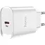 Сетевое зарядное устройство Hoco N14 PD 20W White (745026) [81006] - миниатюра 1