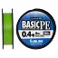 Шнур Sunline Basic PE 150 м (Light Green) 0.4/0.108 мм 6 lb/2.9 кг - мініатюра 1