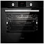 Духова шафа електрична Hansa BOES684001 чорний - мініатюра 1