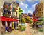 Алмазна мозаїка на підрамнику Старовинні вулиці 40×50 см 70903_BGLE - мініатюра 1