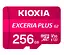 Карта памяти MICRO SDXC 256GB UHS-I LMPL2M256GG2 KIOXIA - миниатюра 1
