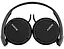 Навушники Sony MDR-ZX110 Black (MDRZX110B.AE) - мініатюра 2