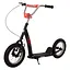Самокат двоколісний SR 2-047-B великі колеса, ручне гальмо - мініатюра 3