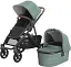 Универсальная коляска 2 в 1 Uppababy Vista V3 Gwen Green Melange (0303-VIS-EUGWN) - миниатюра 1