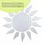 Дзеркальний декор Wall Sticker SW-00002501 акриловий самоклеючий 15 шт. срібло - мініатюра 3