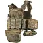 Плитоноска Kiborg GU gen.2 + 6 подсумков MultiCam (1000-k45003) - миниатюра 1