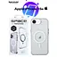 Чохол до мобільного телефона BeCover Space Case MagSafe Apple iPhone 16e Transparent (713884) - мініатюра 2