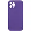 Чохол Epik Silicone Case Full Camera Protective AA для Apple iPhone 13 Pro Max 6.7 Фіолетовий/Amethyst - мініатюра 1