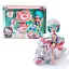 Детская кукла "Красавица Пинк на скутере" 4SF Manga Dolls HKTF3000 серии "Hello Kitty" - миниатюра 1