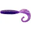 Силікон Reins Fat G-Tail Grub 3" 567 Lilac Silver & Blue Flake (12 шт/уп) - мініатюра 1