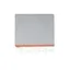 Полотенце Barine Pestemal - Basak 95x165 Light Grey-Orange серый-оранжевый - миниатюра 2
