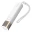 Фонарик аккумуляторный Xiaomi SOLOVE X3S + Power Bank 3000 mAh White - миниатюра 1