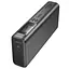 Портативний ЗП Power Bank Hoco Q17B Electric 130W 20000 mAh Space Gray - мініатюра 3