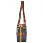 Бьюти-кейс Semi Line 5L Blue/Brown (T5672-1) - миниатюра 4
