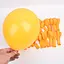 Шарик воздушный латексный 30 см (100) желтый, матовый, IDEA7-DL-006 - миниатюра 3