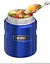 Термос пищевой Thermos Stainless King 470 ml Metallic Blue - миниатюра 2